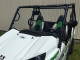 Kawasaki Teryx 800 Hard Coated Polycarbonate Windshield by Extreme Metal Products