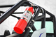 Kawasaki Offroad Fire Extinguisher Mount Aluminum by UTV Zilla