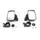 Kawasaki Mule / Ridge / Teryx / KRX 1000 1.75" Sideview Mirrors by Moose