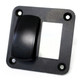 Kawasaki Teryx / Ridge / KRX / Mule Aluminum Rocker Switch Mounting Panel for (2) Rocker Switches by Race Sport Lighting