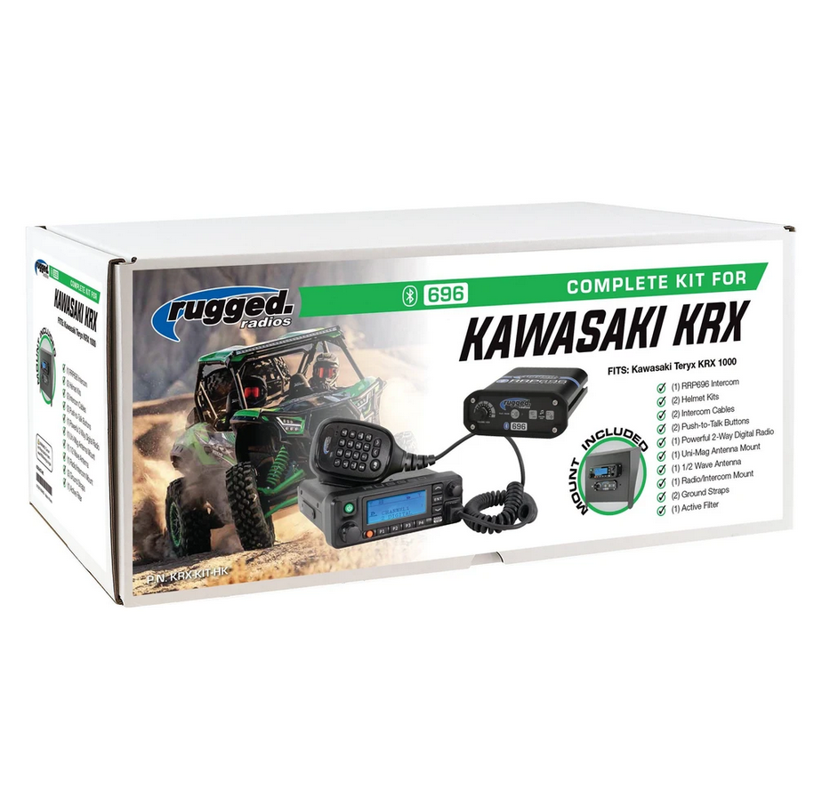 Kawasaki Teryx KRX 1000 Complete UTV Communication Kit by Rugged