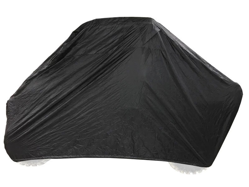 Kawasaki Mule / Teryx Full-Size Crew UTV Dust / Rain Black Cover