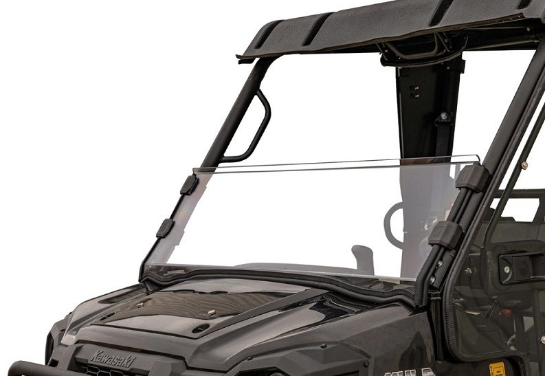 Kawasaki Mule Pro Half Windshield by Super ATV HWS-K-M-FXT-001-75-EKO