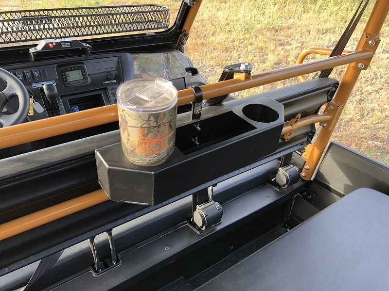 1964 Clos Vougeot Paul Compainセラー保管 Kawasaki Mule Pro FXT Rear Cup Holder Basket by Ranch Armor KA13-EKO