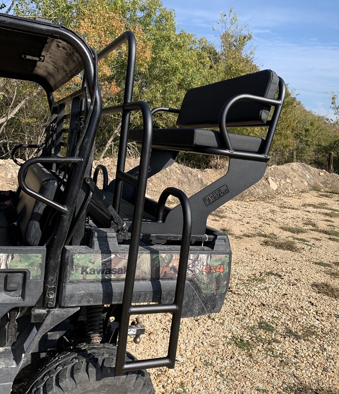 Kawasaki Mule Pro Aluminum High Seat by Ranch Armor - KS21-XX
