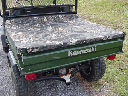 引出付文庫 4010 Kawasaki Mule 4010 Bed Cover by Greene Mountain KMBC