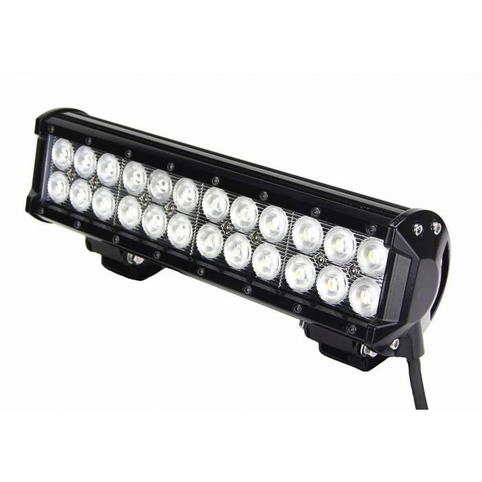 Kawasaki Mule / Ridge / Teryx 12 Inch LED Light Bar Dual Row 72