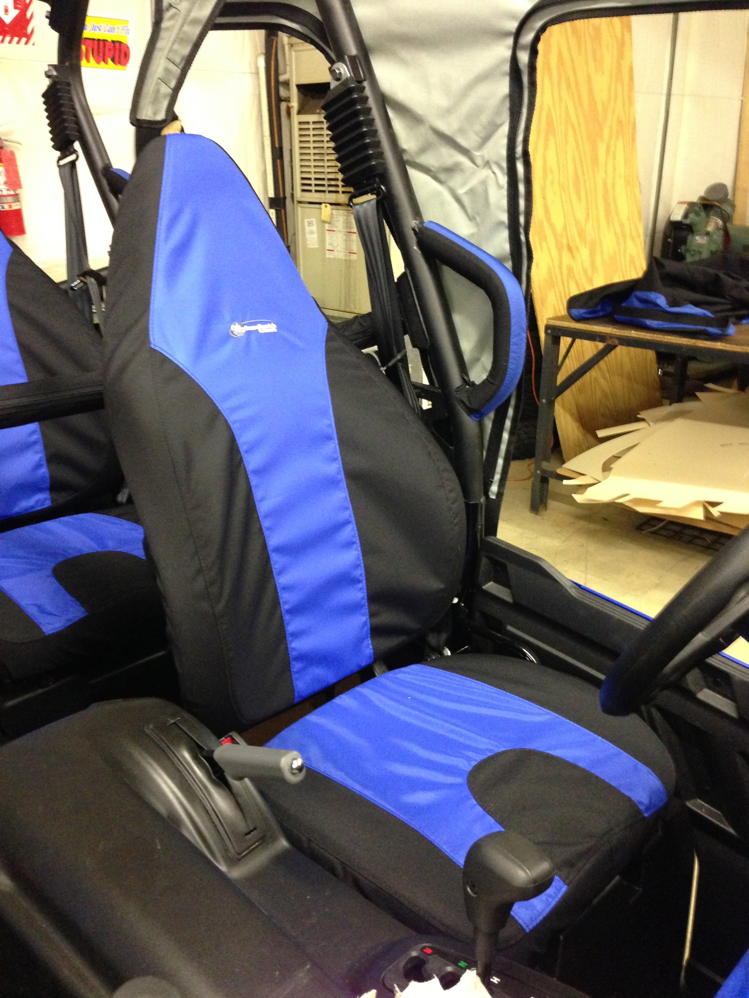 Kawasaki Teryx Seat Covers by Greene Mountain KT2BS