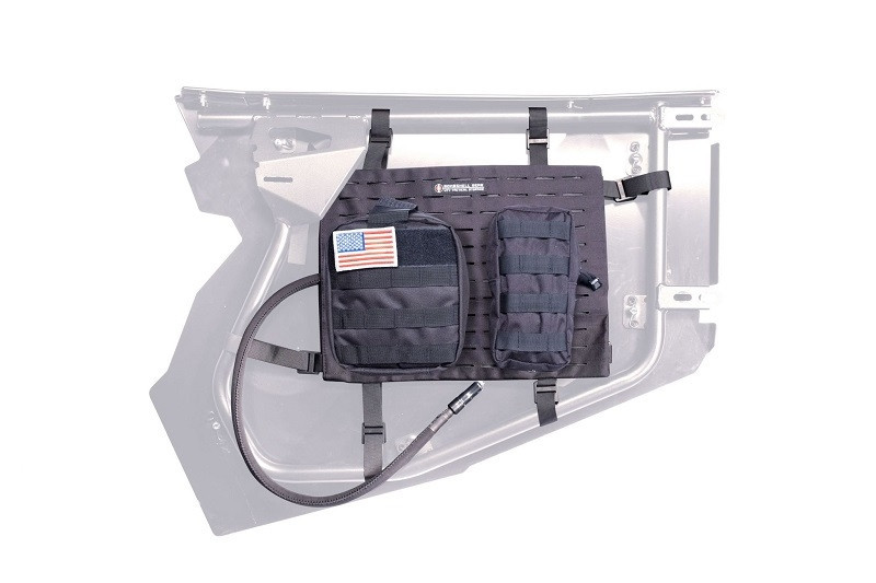 Kawasaki Mule / Ridge / Teryx Universal Door Bag Platform Loaded