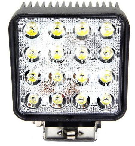 Kawasaki Mule / Ridge / Teryx 4 inch Work Light 48 Watt Spot