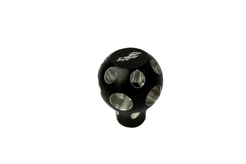 Kawasaki Mule / Teryx Ultra-Lite Shift Knob Black by Dragonfire 04
