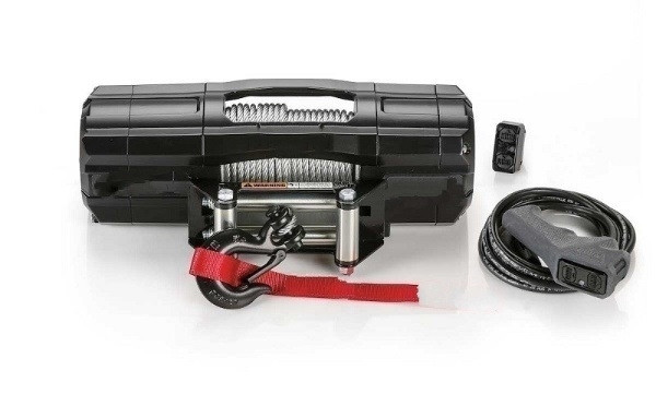 ワオン Kawasaki Mule / Ridge / Teryx Axon 55 lb Winch by Warn 10115X-EKO