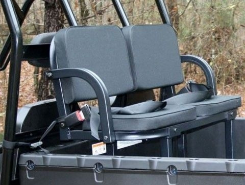 Kawasaki Mule / Ridge / Teryx Deluxe Rear Rumble Seat By Great Day