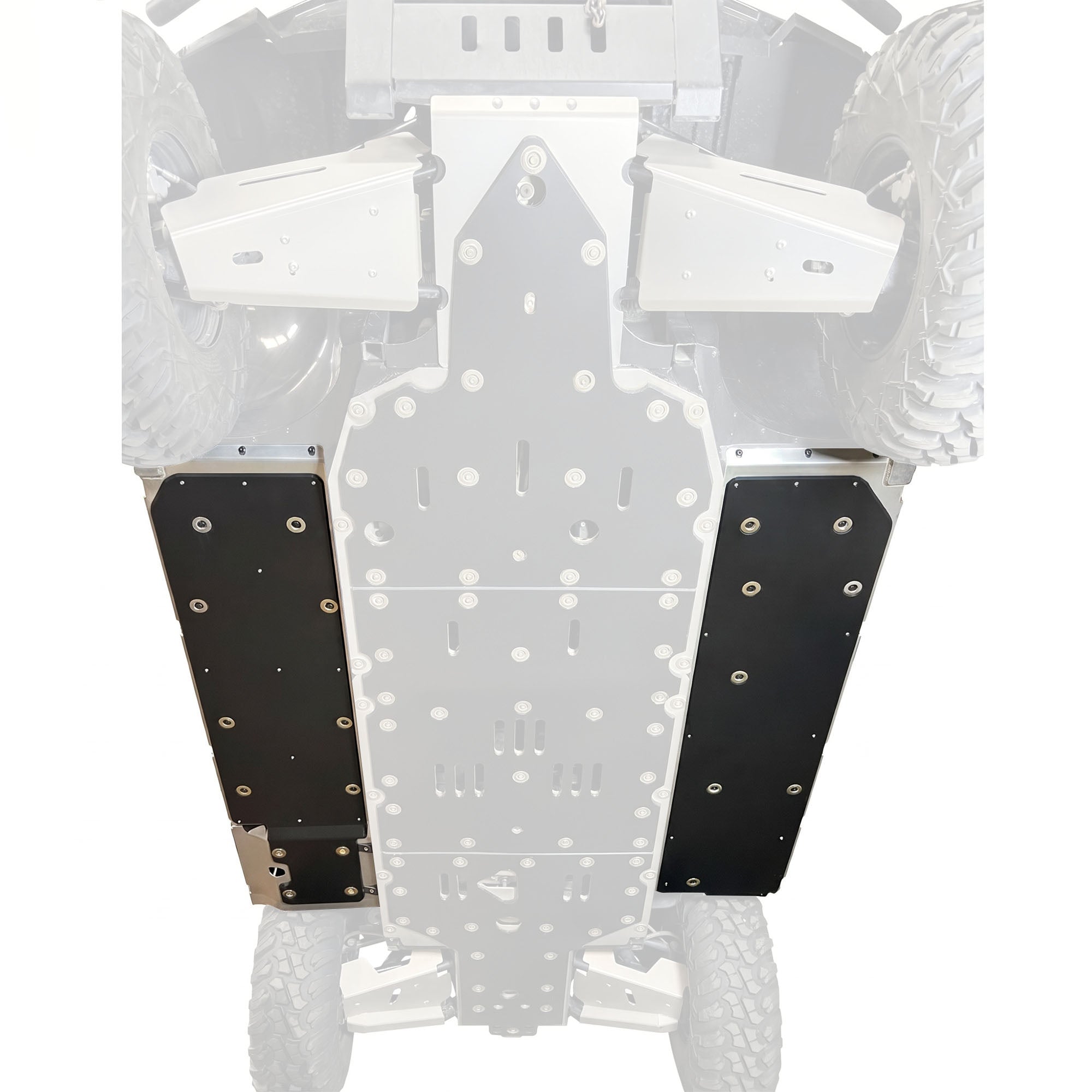 Kawasaki Mule Pro FXT Rock Sliders by Ricochet - 934FB-P-X-V2-EKO
