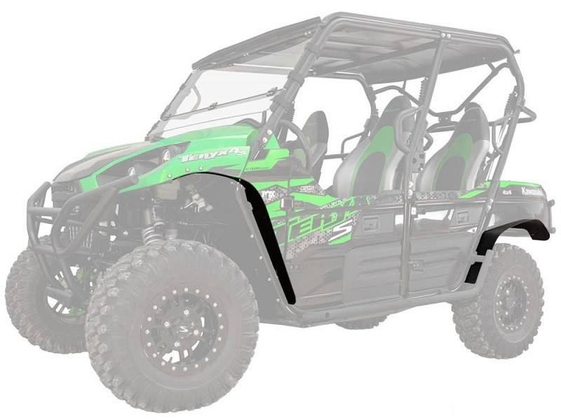 Kawasaki Teryx 800 Low Profile Fender Flares by Super ATV - FF-K