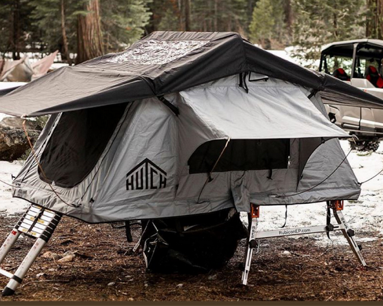 テント・タープ BUSH ECOLOGY NOKI OVS Nomadic 2 Standard Overlanding Rooftop Tent (18429936)
