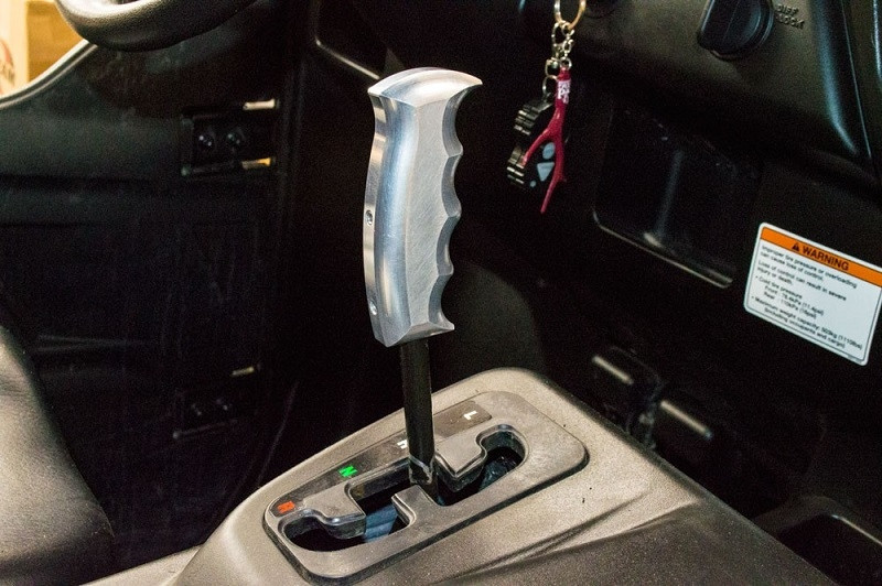 Kawasaki Teryx 4 Billet Pistol Grip Shifter Handle by Starting
