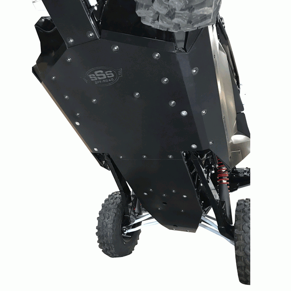 Kawasaki Teryx KRX 1000 UHMW Skid Plate by SSS Offroad