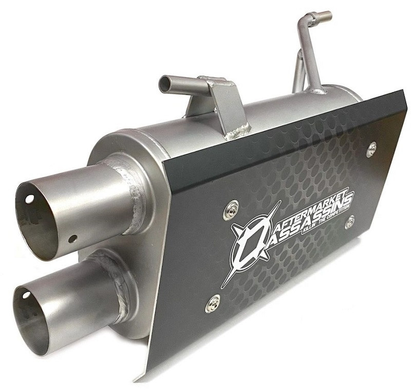 【中古】 Can’t Hear Nothin Yesterday’sKids Kawasaki KRX AA Slip-On Exhaust 3-5 Day Lead Time by