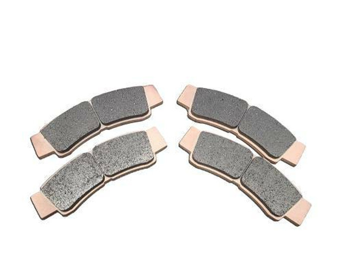 crackハピカ Kawasaki Teryx KRX 1000 Extreme Duty Brake Pad Kit by GBoost