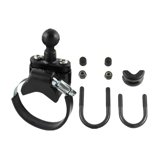 Kawasaki Mule / Ridge / Teryx UTV Ball Base for Rails (3.15