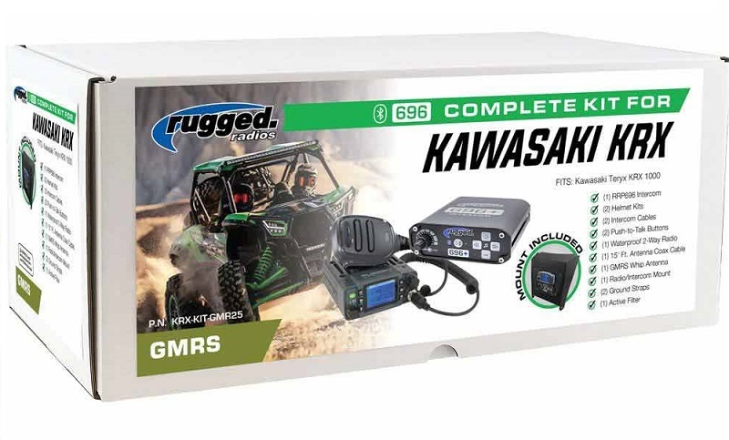 TRX 2 system セット rugged-radios-waterproof-gmrs-