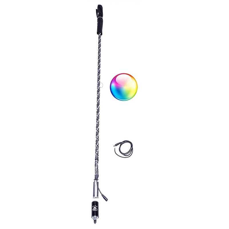 Kawasaki Teryx / Mule / Ridge / KRX LED Whip with Bluetooth by