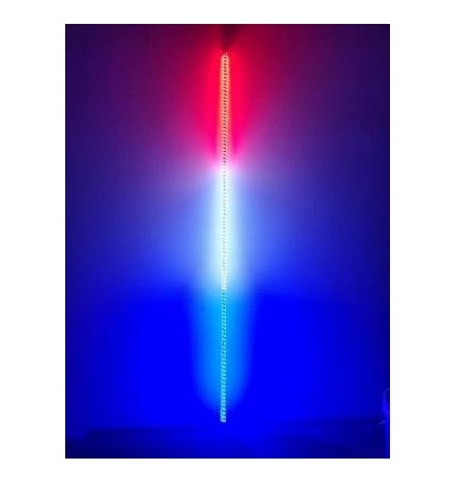 Kawasaki Mule/Teryx Red/White/Blue Special Edition Hyper Whip by