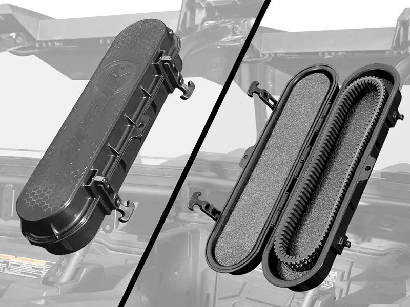 Kawasaki Mule/KRX/Teryx Belt Case by SuperATV - BSB-U-CONF-EKO
