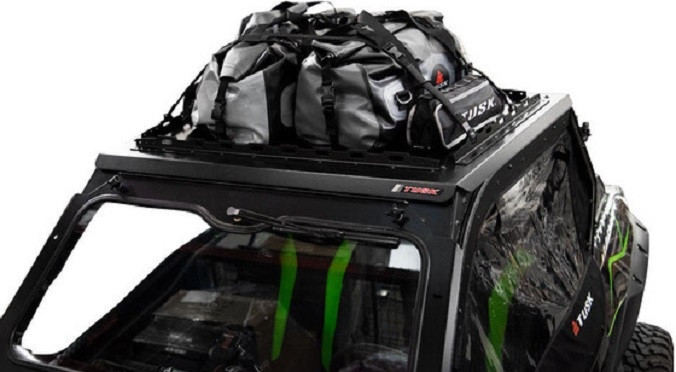 【新品】 Quickdraw Pro 280 アルミ Enhance Performance and Utility with Tusk's Profile Aluminum Roof