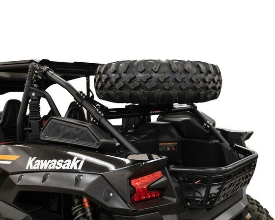Tusk's Rugged Spare Tire Carrier for Kawasaki Teryx KRX 4 1000