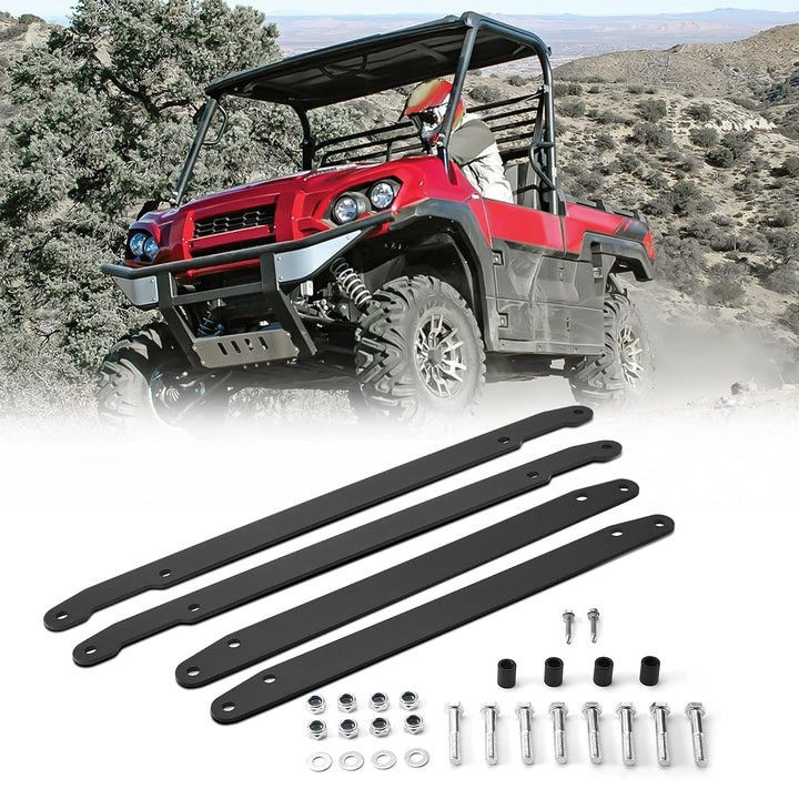 もも Elevate Performance: Kawasaki Mule Pro 2 Lift Kit - Kemimoto