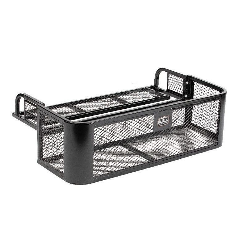 Kawasaki Mule / Ridge / Teryx Rear Drop Cargo Basket Rack - 150 lb