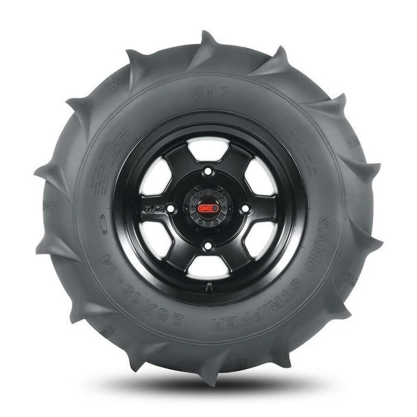 Kawasaki Mule / Teryx Sand Stripper 28X15R14 14 Paddle Rear UTV