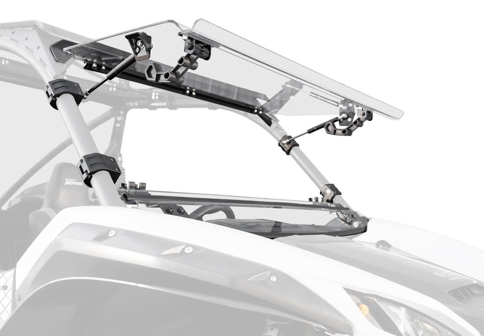 Kawasaki Teryx KRX 1000 Flip Windshield by SuperATV FWS-K-KRX-002-70