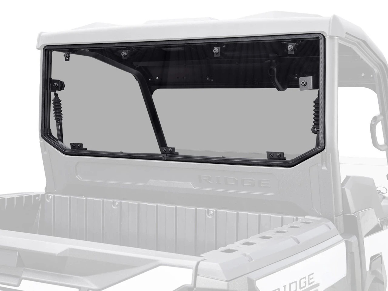 Kawasaki Ridge / Ridge XR Rear Windshield by SuperATV RWS-K-RID-CONF