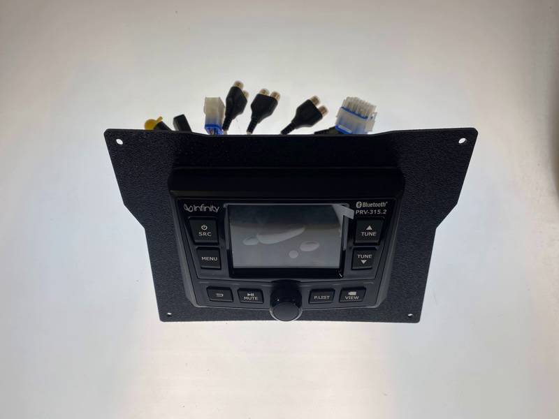 Kawasaki Teryx KRX 1000 BT Stereo with Back Up Camera Inputs by