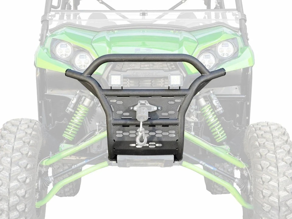 Kawasaki Teryx S Winch-Ready Tubed Front Bumper by SuperATV FBG-K
