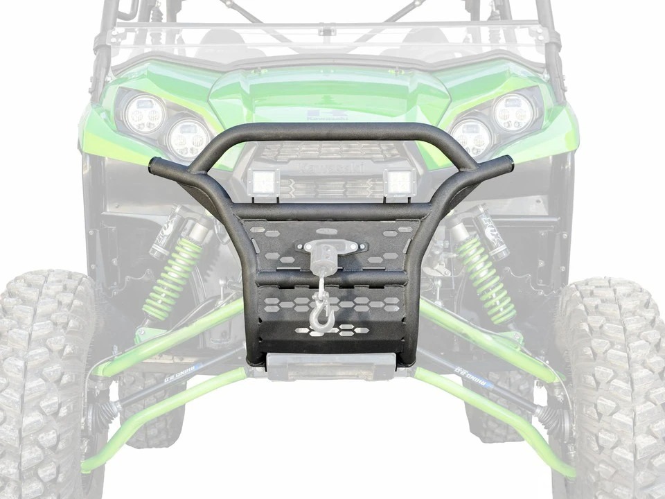 Kawasaki Teryx Winch-Ready Tubed Front Bumper by SuperATV FBG-K