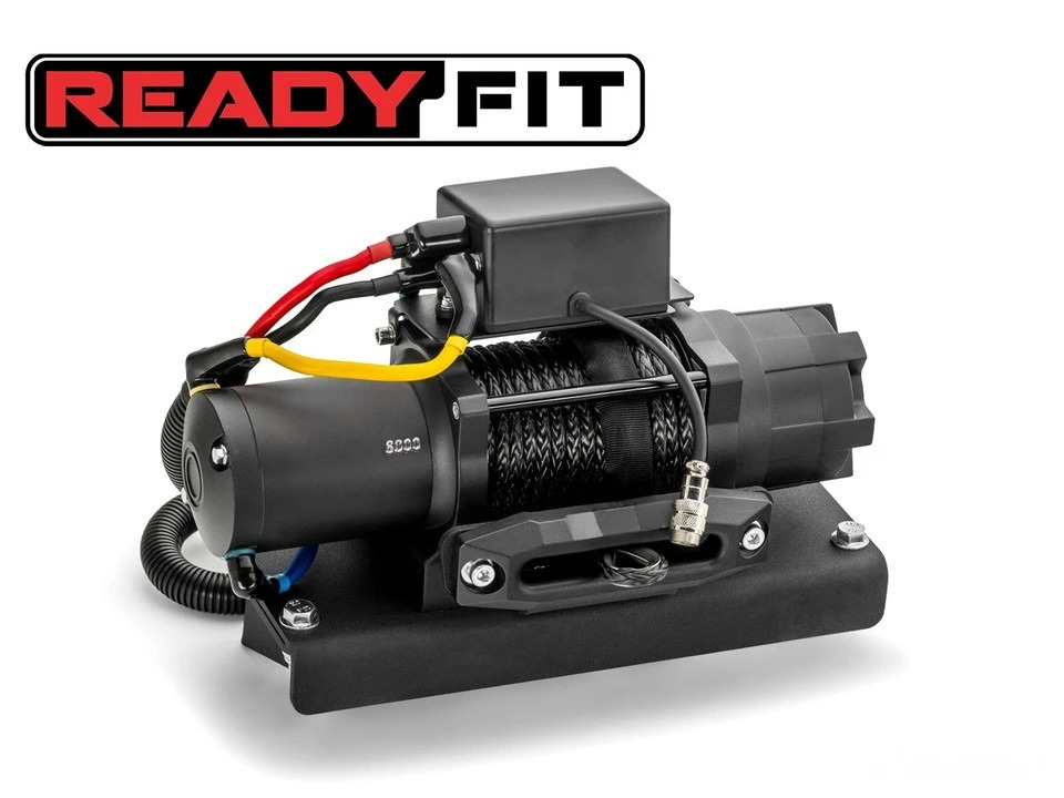 Kawasaki Mule Pro Ready-Fit Winch by SuperATV - Everything