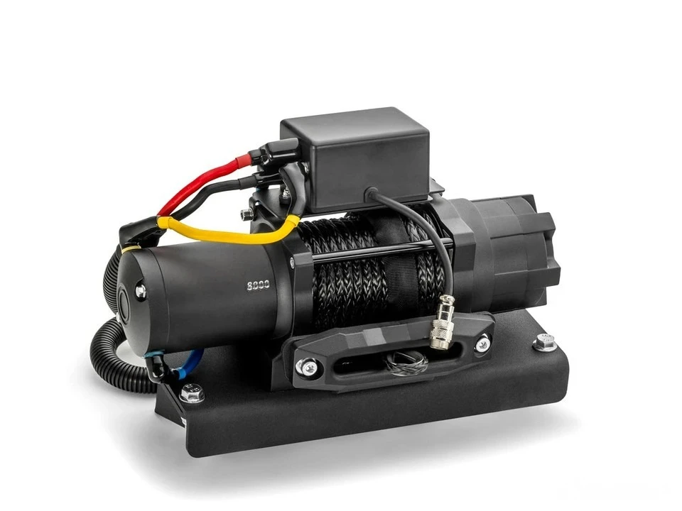 Kawasaki Mule Pro Ready-Fit Winch by SuperATV - Everything