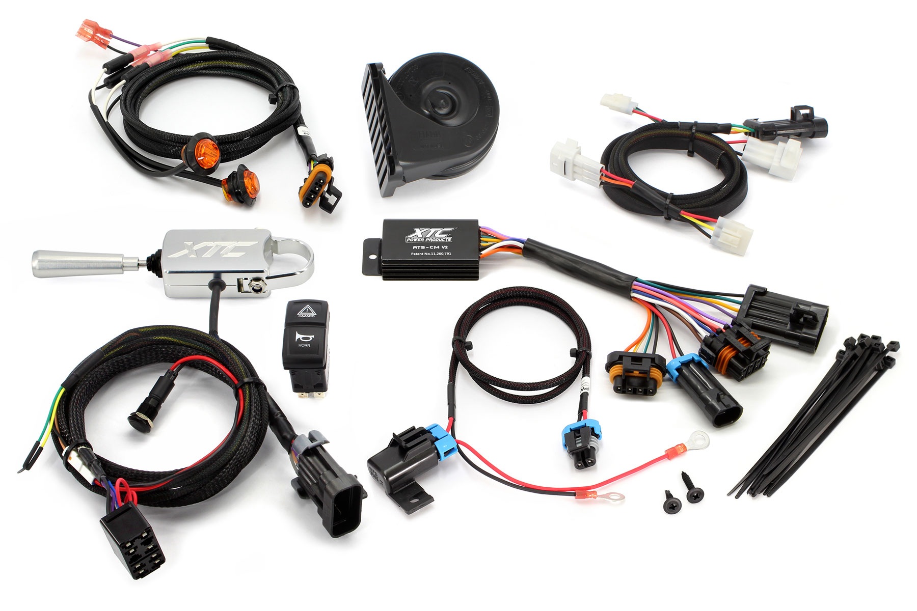 Kawasaki Ridge Self-Canceling Turn Signal System with Billet Lever