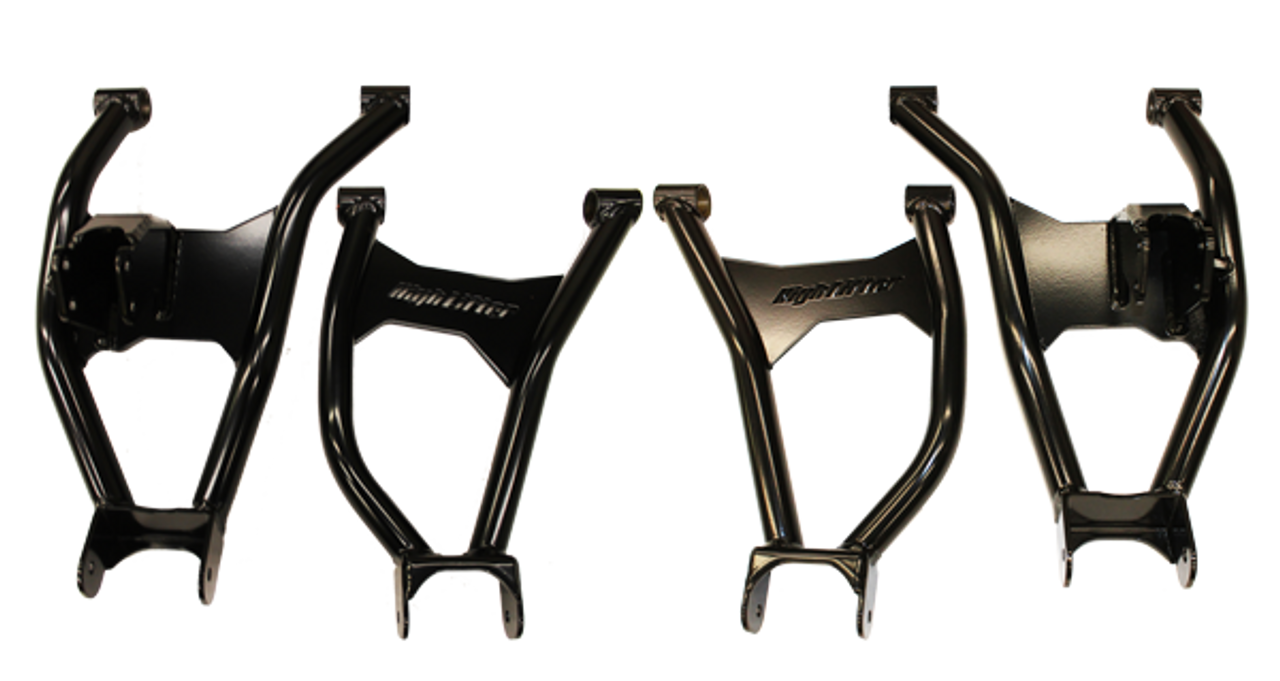 Kawasaki Teryx Rear Raked Upper & Lower Control Arms by High