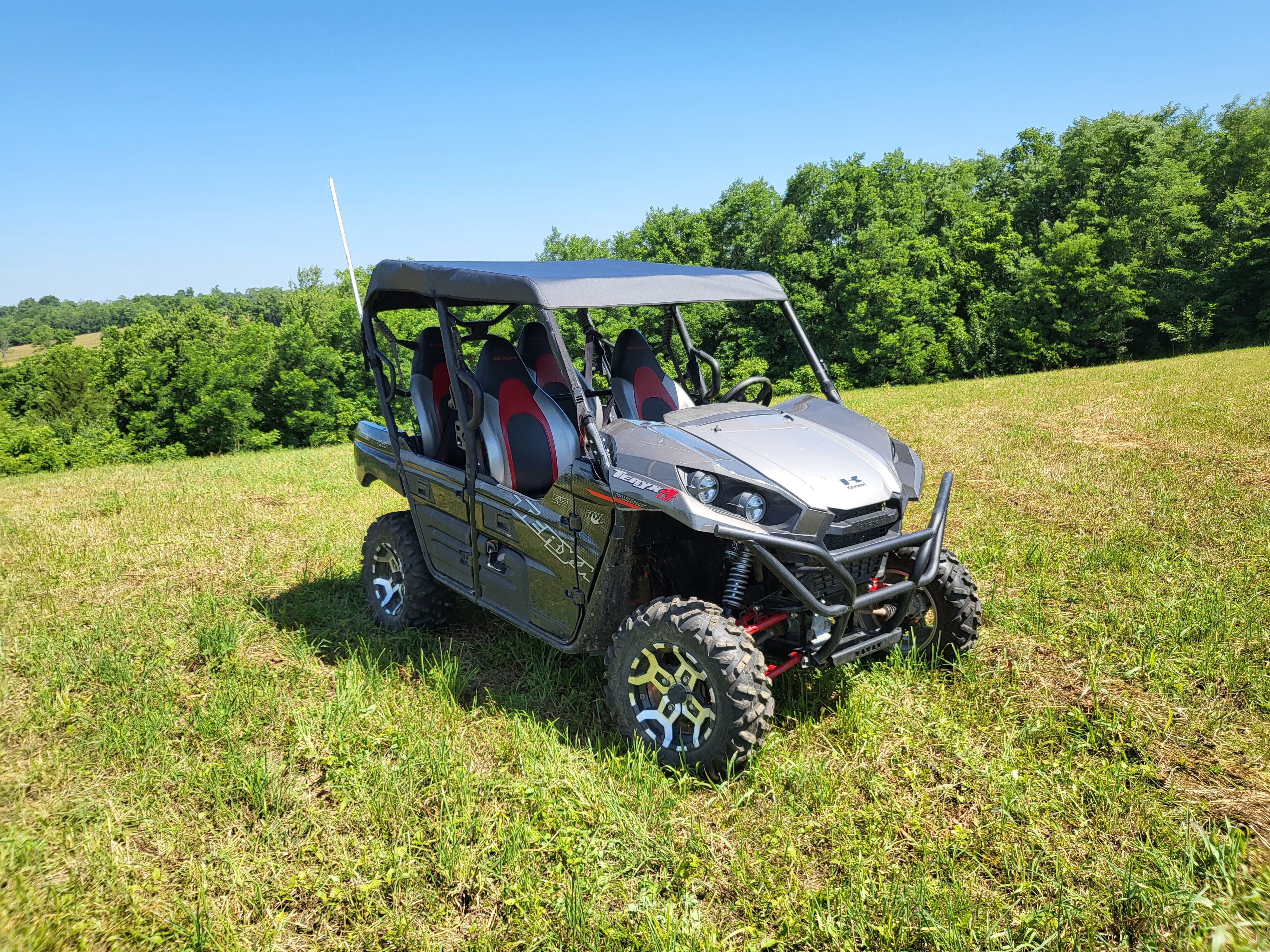 Kawasaki Teryx 4 Soft Roof by 3 Star Industries - KAWTR4-TCA-XXX-EKO