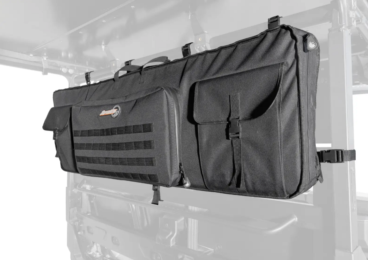 Kawasaki Teryx/Mule/KRX/Ridge UTV Double Gun Case with Storage for