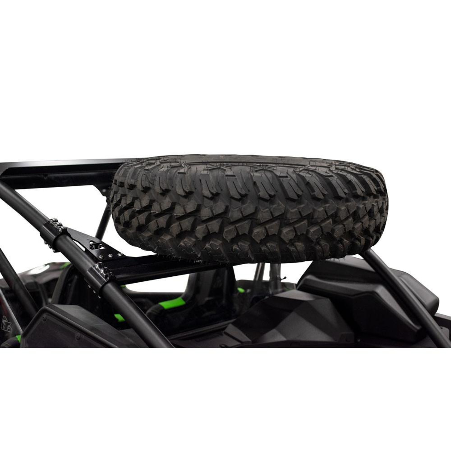 Kawasaki Teryx KRX 1000 Spare Tire Carrier Combo Kit by Tusk