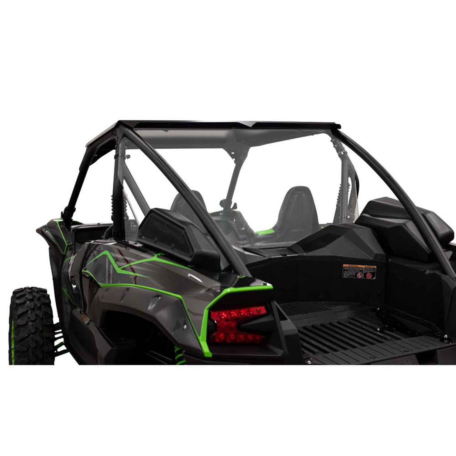 Kawasaki Teryx KRX 1000 Polycarbonate Rear Window by Tusk