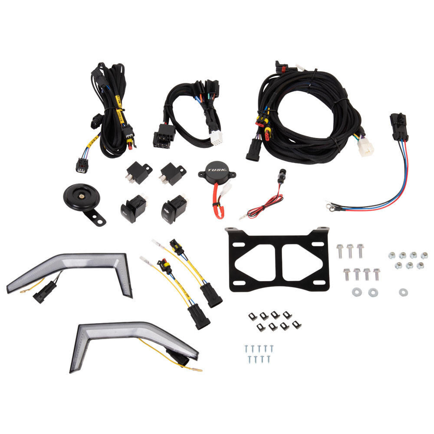 Kawasaki Teryx KRX 1000 Plug & Play UTV Signal & Horn Kit (Accent