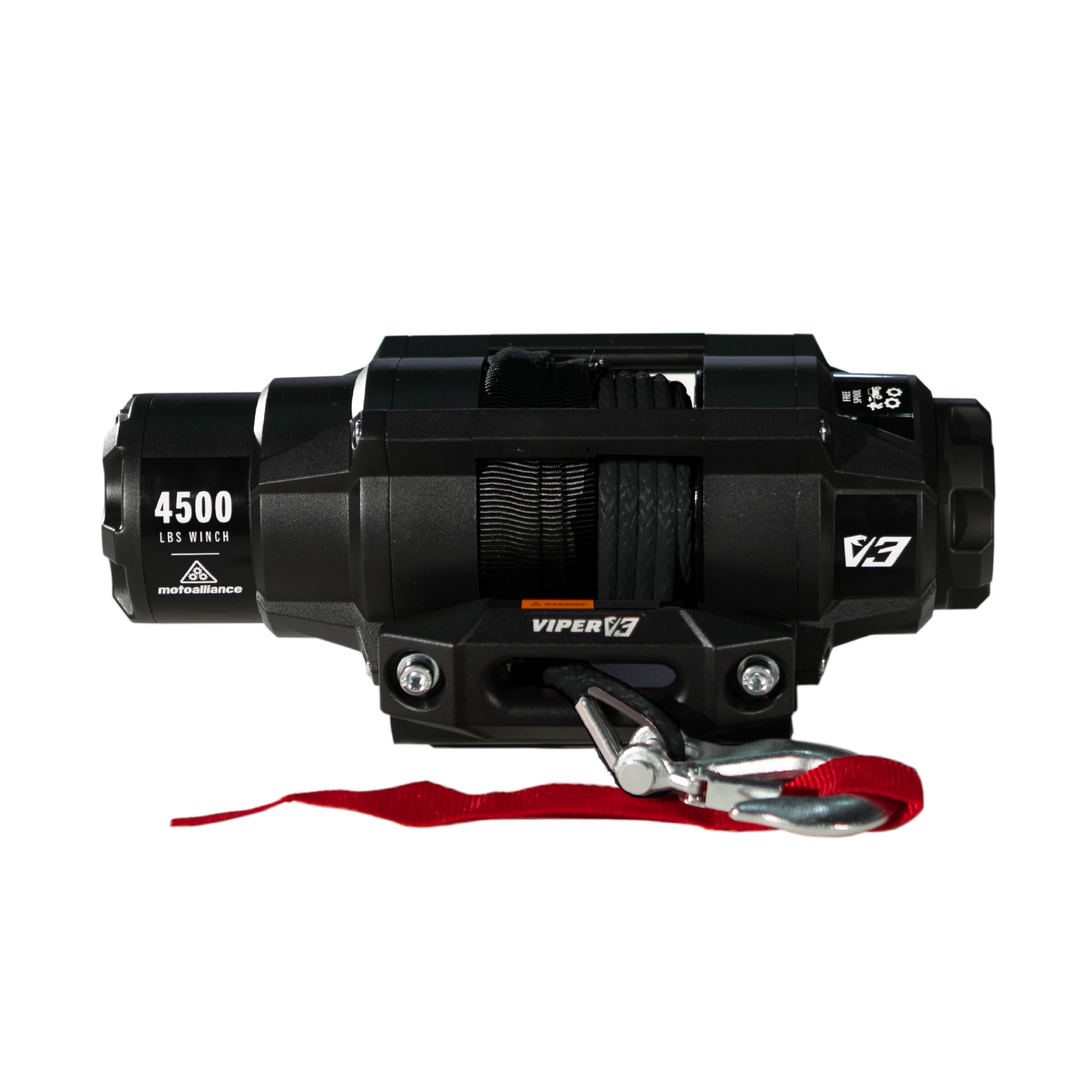 Kawasaki Teryx/Mule/KRX/Ridge 4500 LB Synthetic Viper V3 UTV Winch