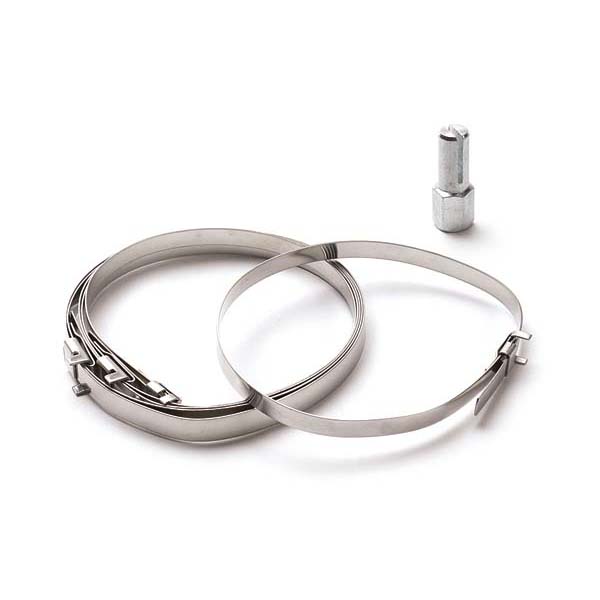 Kawasaki Teryx/Mule/KRX/Ridge CV Boot Clamp Kit by EPI - 64-53454-EKO